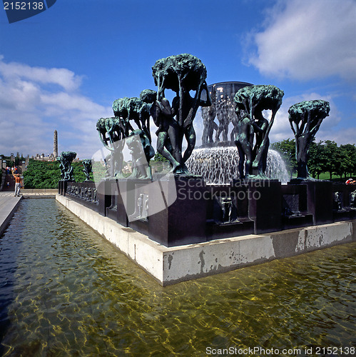 Image of Vigeland Park, Oslo, Norway