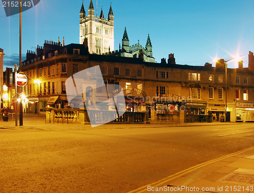 Image of Street in Bath, UK