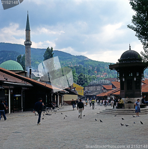 Image of Sarajevo, Bosnia