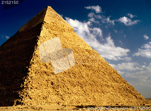 Image of Pyramid of Khafre, Egypt