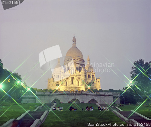 Image of Sacre Coeur, Paris