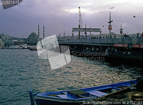 Image of Galata Bridge, Istanbul