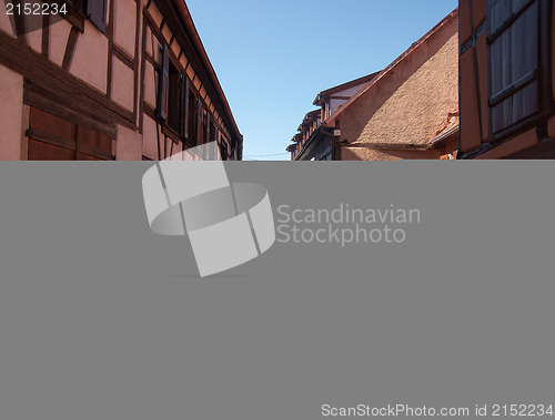 Image of Dambach la Ville Alsace town