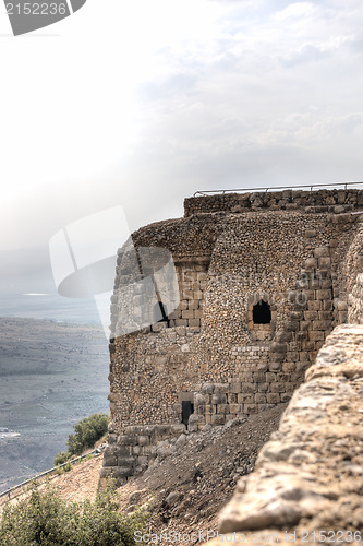 Image of Castle ruins in Israel