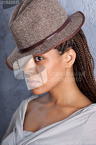 Image of girl in hat