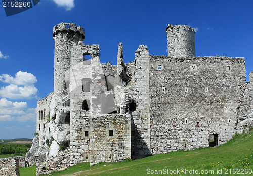 Image of Ogrodzieniec. Poland.