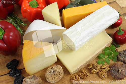 Image of Cheese board