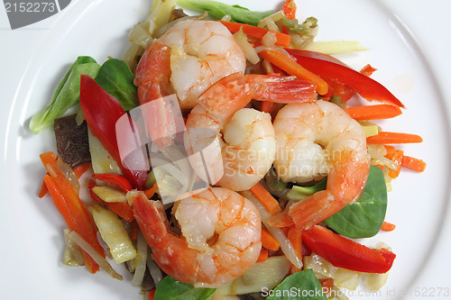 Image of Fried Shrimps