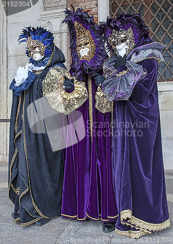 Image of Venetian Costumes