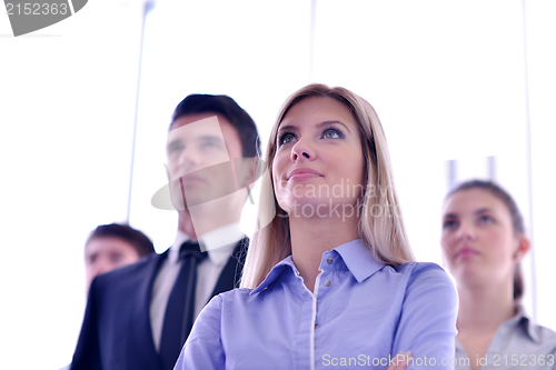 Image of business people group