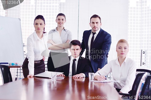 Image of business people group