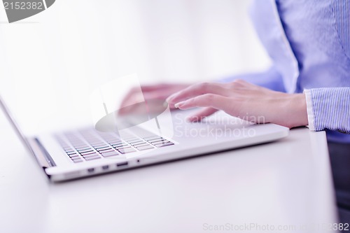 Image of business woman at  office