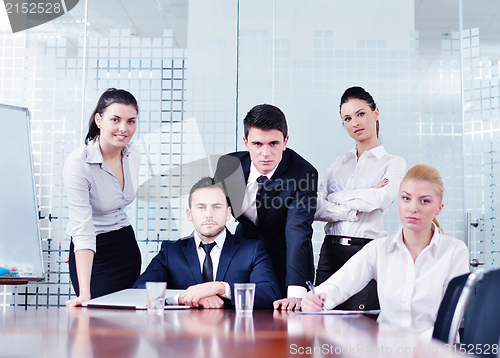 Image of business people group