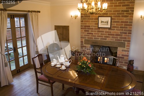 Image of Formal dining room