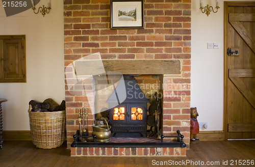 Image of Fireplace