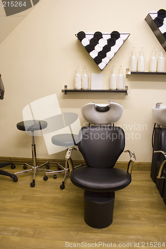 Image of Hair Salon Chair
