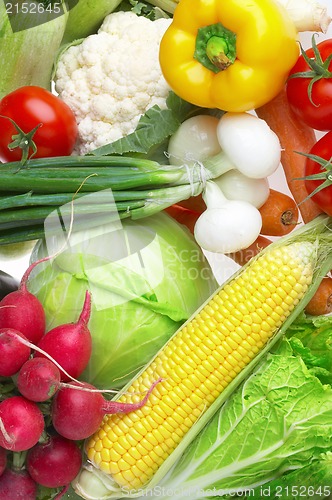 Image of vegetables. Healthy food