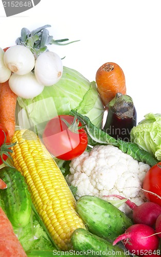 Image of vegetables. Healthy food