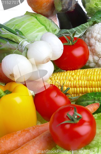 Image of vegetables. Healthy food