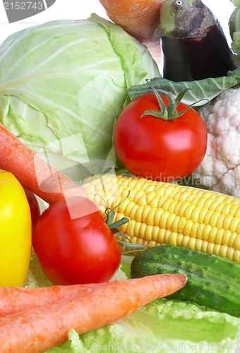 Image of vegetables. Healthy food