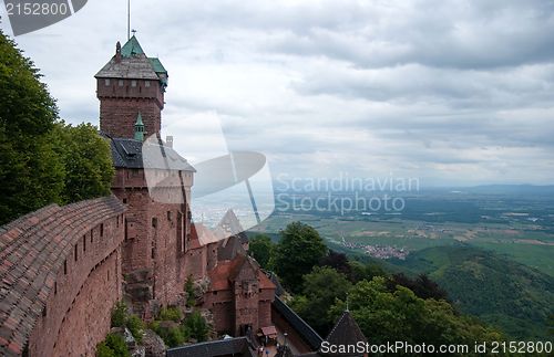 Image of Castle Haut Koenigsbourg