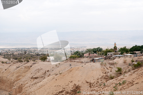 Image of Jericho in judean desert
