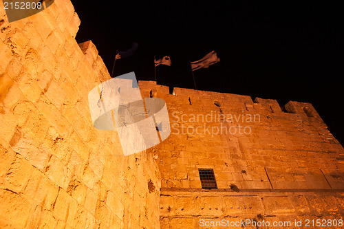 Image of Tower of david in Jerusalem