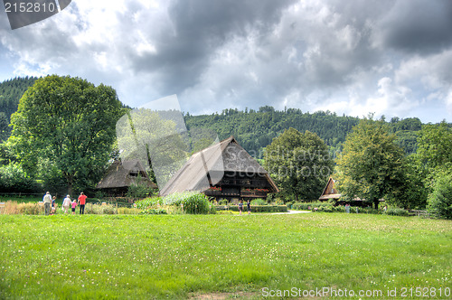 Image of Open Air Museum Vogtsbauernhof