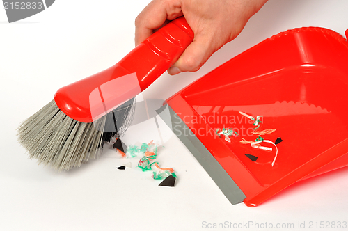 Image of Brush and Dustpan