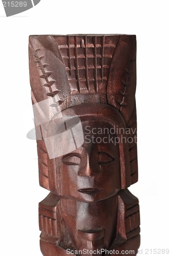 Image of Mayan God of Fortune