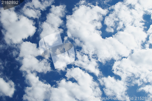 Image of Clouds on sky