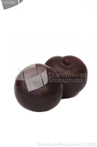 Image of Two Plums