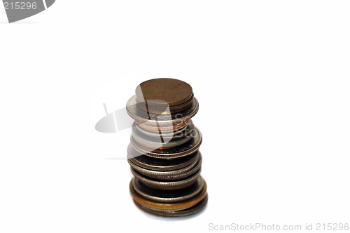 Image of Stack of coins