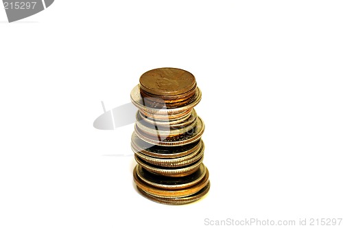 Image of Stack of coins