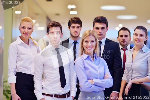 Image of business people group