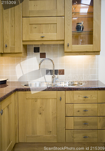 Image of Wooden Kitchen