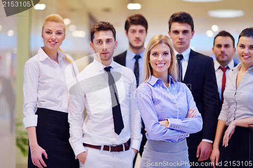Image of business people group