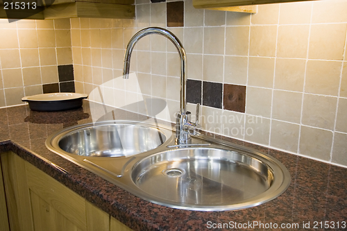 Image of Modern Double Sink