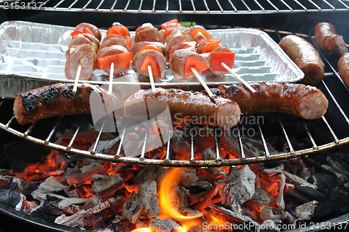 Image of Barbecue grill