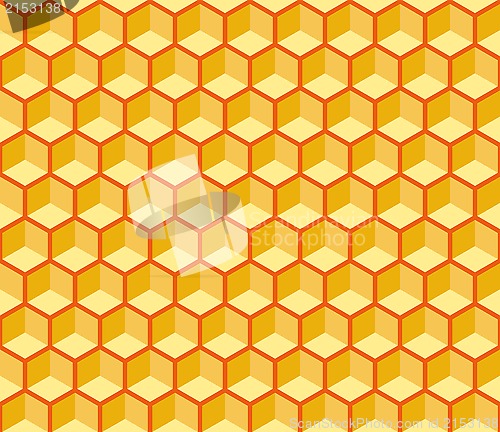 Image of Seamless hexagonal cells