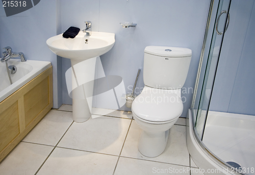 Image of Modern Bathroom