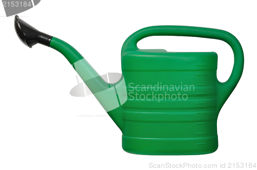 Image of Green Watering Can