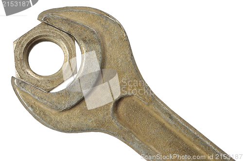 Image of Spanner and Nut