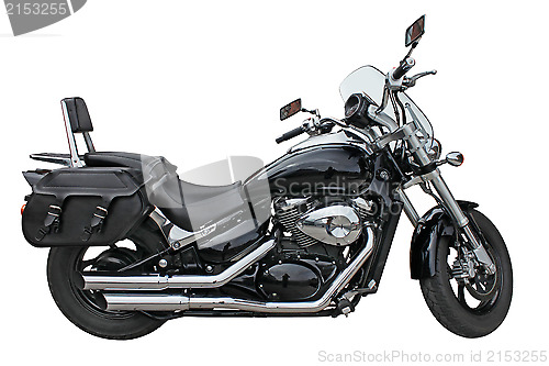 Image of Black Motorbike