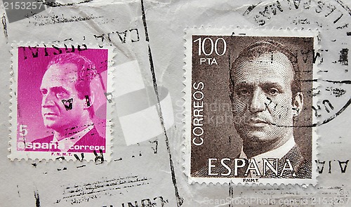 Image of King Juan Carlos Stamps