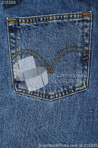 Image of Denim Pocket