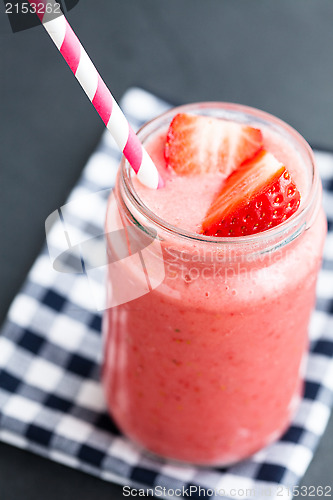 Image of Strawberry smoothie