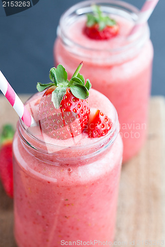 Image of Strawberry smoothies