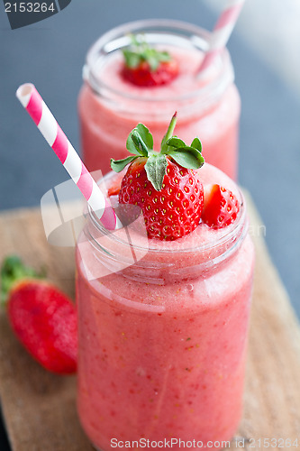 Image of Strawberry smoothies