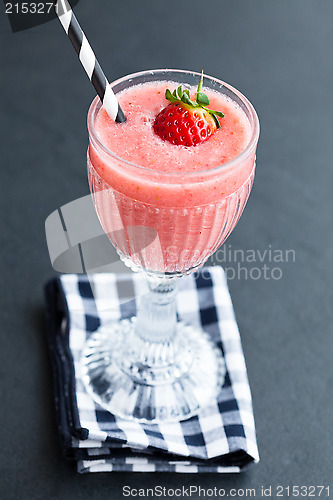 Image of Strawberry smoothie